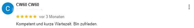 Google-Rezensionen